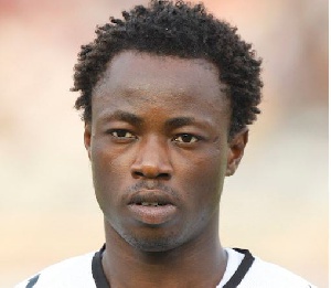 Former Ghana U-20 star, Ransford Osei