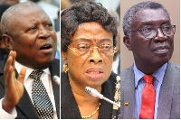 The three former employees of Akufo-Addo no longer speak well of him