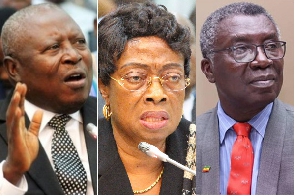 The three former employees of Akufo-Addo no longer speak well of him