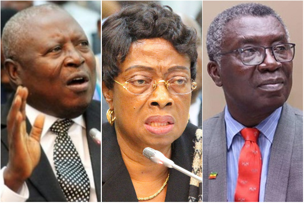 The three former employees of Akufo-Addo no longer speak well of him