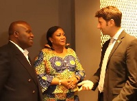 First Lady, Mrs. Rebecca Akufo-Addo [middle] graced the occasion