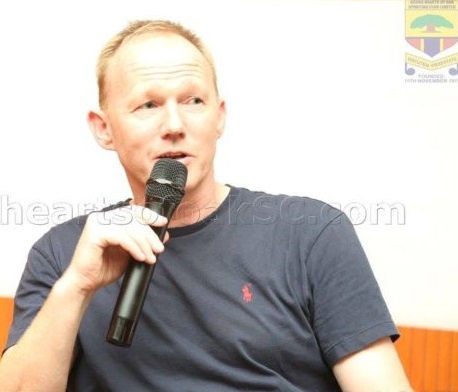 Frank Nuttall was sacked by Hearts of Oak in February