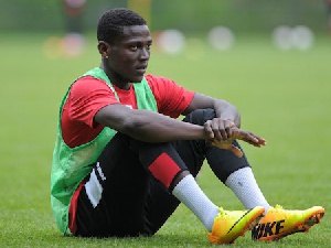 Ghana defender Daniel Opare