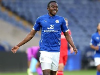 Ghanaian born Leicester City forward Joe Dodoo