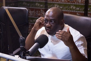 Former Communications Minister, Edward Ato Sarpong