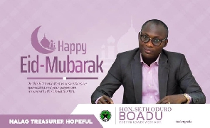 Seth Oduro Boadu, MCE for Lower West Akim