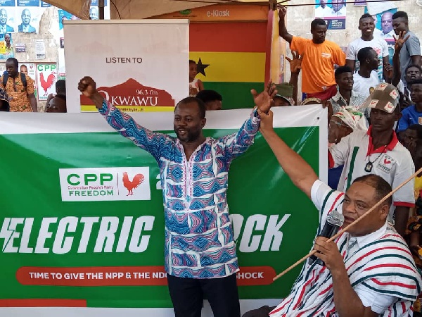 CPP chides NPP, NDC over companies collapse as ‘Electric Shock’ campaign gathers steam