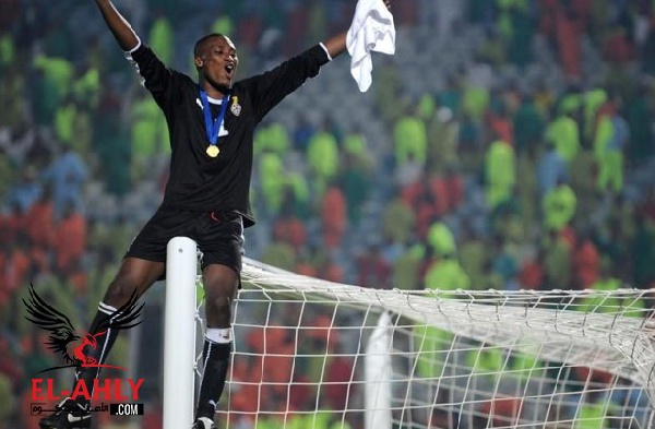Daniel Agyei is goalkeeper for Ethiopian side Jimma Abba Jifar