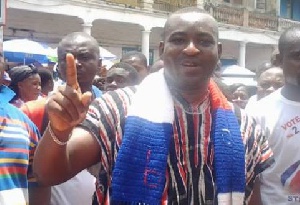 Bernard Antwi Boasiako, Ashanti Regional Chairman of NPP