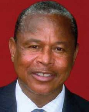 Benjamin Kpodo, MP for Ho Central