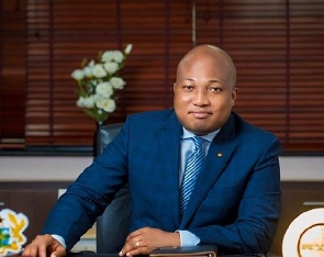 Samuel Okudzeto Ablakwa, the Member of Parliament for North Tongu