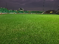 Baba Yara Stadium pitch