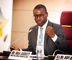 Amadou Hott, Vice-president for power, energy, climate change and green growth,
