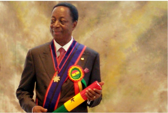 Dr. Kwabena Duffuor