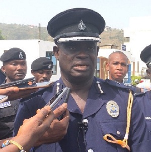 Volta Regional Commander of Police, DCOP Francis Ebenezer Doku