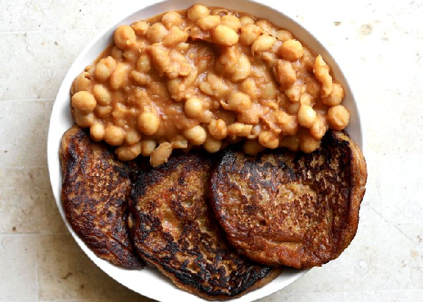 Health benefits of 'Aboboi' and 'Tatale' (bambara beans and plantain pancakes)