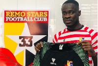 Emmanuel Ofori has joined Remo Stars