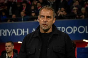 Barcelona manager, Hansi Flick