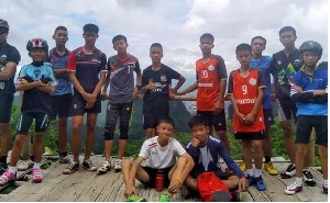 the young footballers were taught survival skills such to relieve stress while trapped in the cave