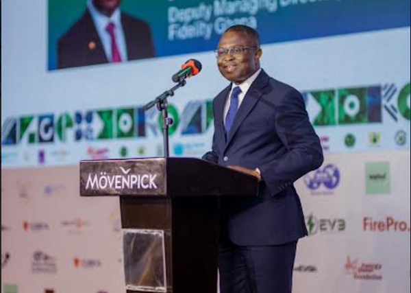 Deputy Managing Director at Fidelity Bank, Atta Yeboah Gyan