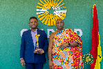 GoldBod CEO Sammy Gyamfi honoured with 470-year-old Suma Adinkra Sword