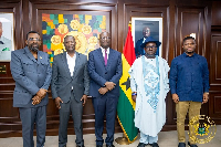 Dr Ato Forson said government's target is to increase reserves to 15 months of import cover by 2028