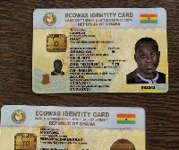 There were photo's of cards with the identity of some minority members circulating on social media