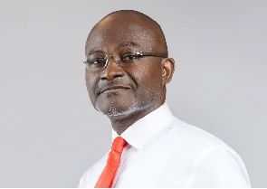New Patriotic Party (NPP) presidential hopeful, Kennedy Agyapong