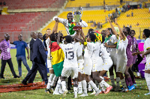 Ghana's Black Princesses