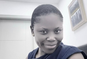 Raissa Sambou, an award-winning journalist