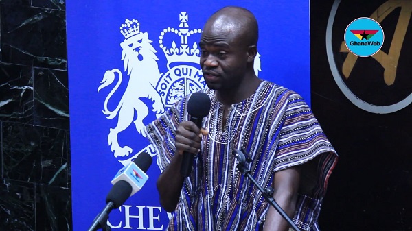 Investigative journalist, Manasseh Azure