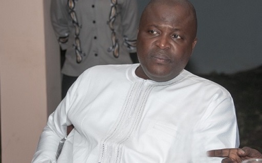 Ibrahim Mahama's equipment was seized by the government