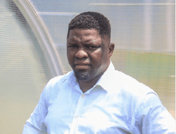 Nigeria's Super Eagles B head coach, Daniel Ogunmodede