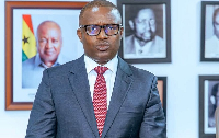 Minister for Energy and Green Transition, Dr John Abdulai Jinapor