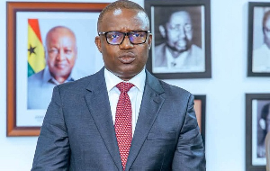 Minister for Energy and Green Transition, Dr John Abdulai Jinapor