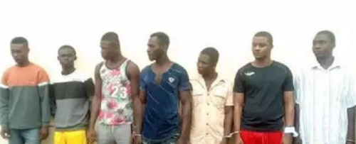 Five armed robbers who usually attack and rob residents of Ashaiman, have been arrested