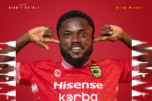 Asante Kotoko striker, Albert Amoah