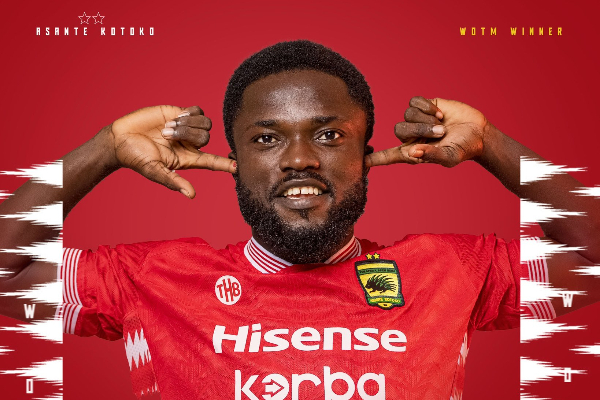 Kotoko fans angrily react to Albert Amoah's move to Al Ahli Benghazi