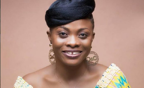 Ghanaian musician, Diana Asamoah
