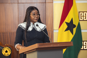Matilda Asante-Asiedu is the Second Deputy Governor of the Bank of Ghana