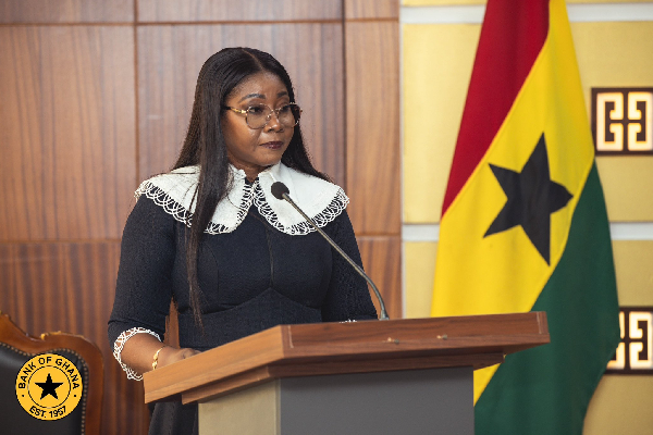 Second Deputy Governor of the Bank of Ghana, Matilda Asante-Asiedu