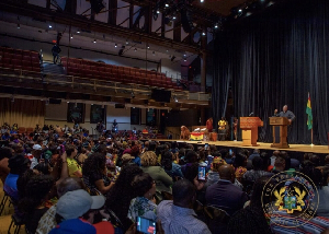 President has described Ghanaians abroad as an essential extension of the nation