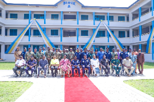 Air Force Base Tamale gets new accomodation facility