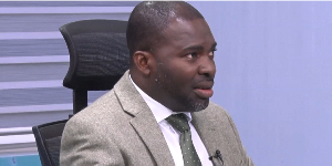 Christopher Nyarko is the Director of Research and Finance at Ghana Chamber of Mines