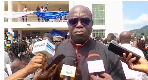 Rev. Dr. Abraham Nana Opare Kwakye, Presby Moderator