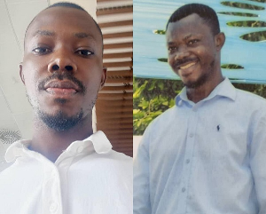 Wisdom Tetteh Wanted