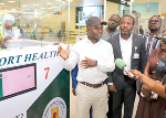 Screening Protocols, Scanners: Ghana steps up Ebola vigilance at all entry points