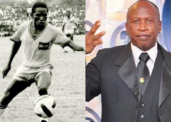 Asante Kotoko legend Rev. Osei Kofi