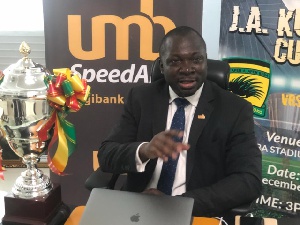 John Awuah, Chief Executive Officer of Universal Merchant Bank (umb)