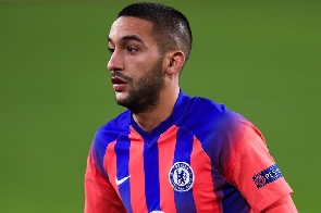 Chelsea forward Hakim Ziyech quits Morocco national team